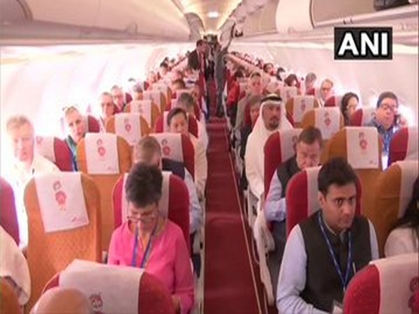 The group of diplomats includes ambassadors of Australia, Magnolia, Murako, Bhutan, Afghanistan, Myanmar Maldives, Nepal and Srilanka