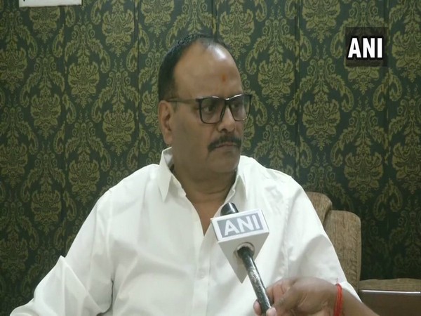 Brajesh Pathak, Law Minister of Uttar Pradesh. Photo/ANI
