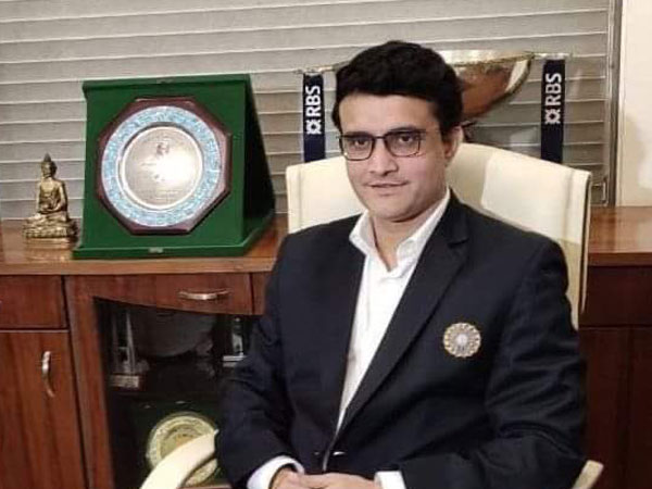 39th BCCI President Sourav Ganguly (Photo/ Sourav Ganguly Twitter)