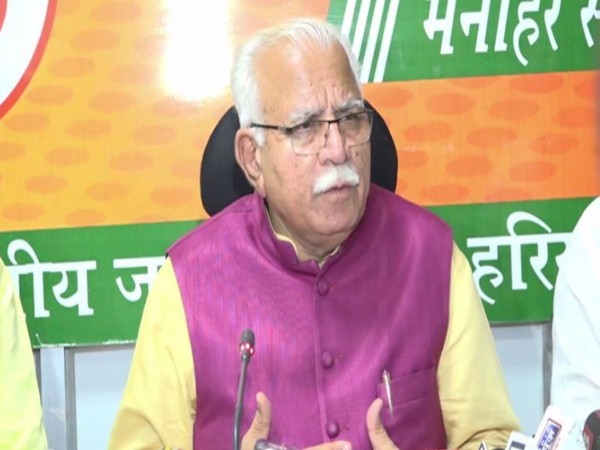 BJP leader and Haryana Chief Minister Manohar Lal Khattar