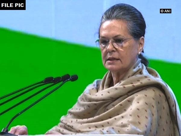 Congress president Sonia Gandhi (File photo) 