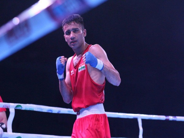 Indian boxer Deepak (Photo/ SAI Media Twitter)