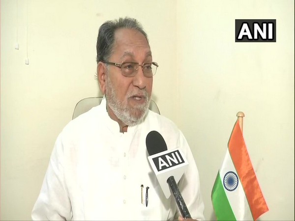 Congress leader Husain Dalwai speaks to ANI in Mumbai [Photo/ANI]