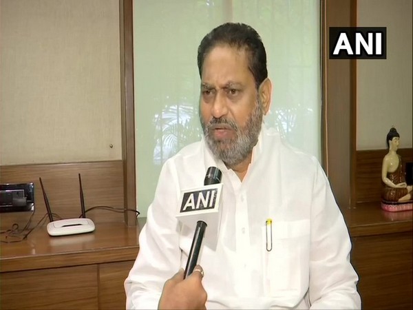 Maharashtra Congress leader Nitin Raut speaks to ANI in Mumbai on Friday [Photo/ANI]