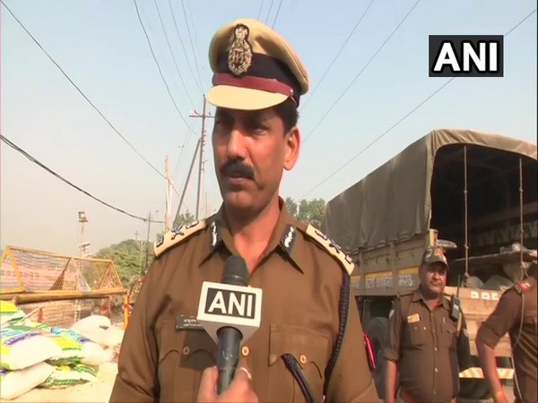 ADG (Prosecution) UP Police, Ashutosh Pandey speaks to ANI in Ayodhya on Saturday [Photo/ANI]