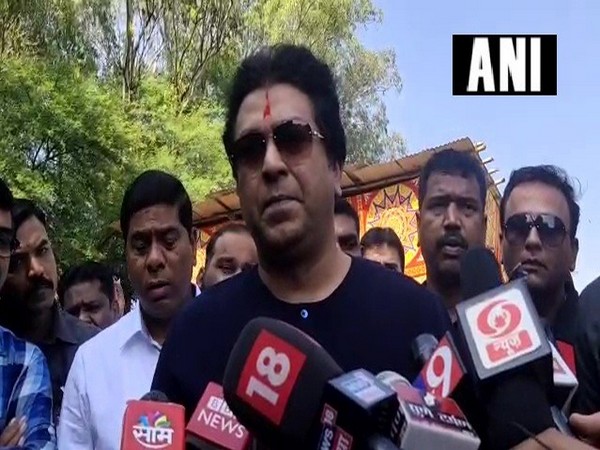 MNS chief Raj Thackeray. Photo/ANI 