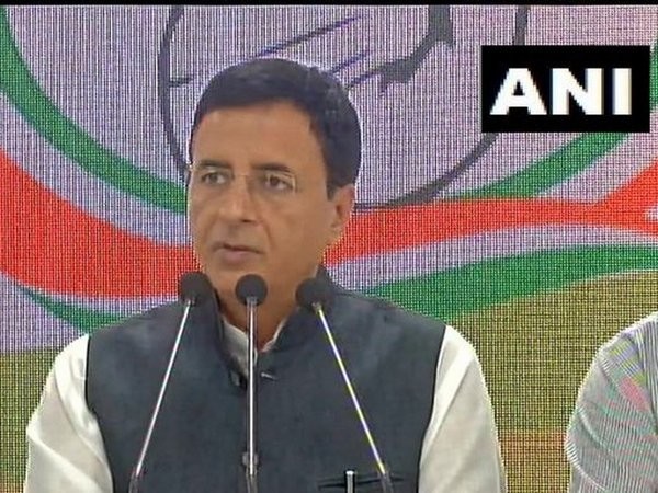 Congress leader Randeep Singh Surjewala (File photo)
