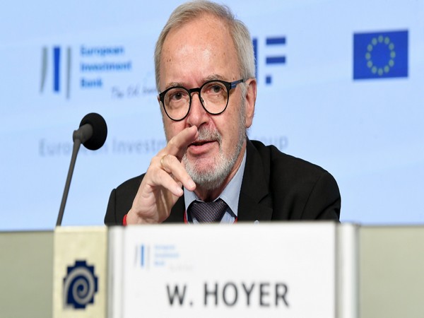 European Investment Bank President Werner Hoyer (Photo/Twitter @wernerhoyer)