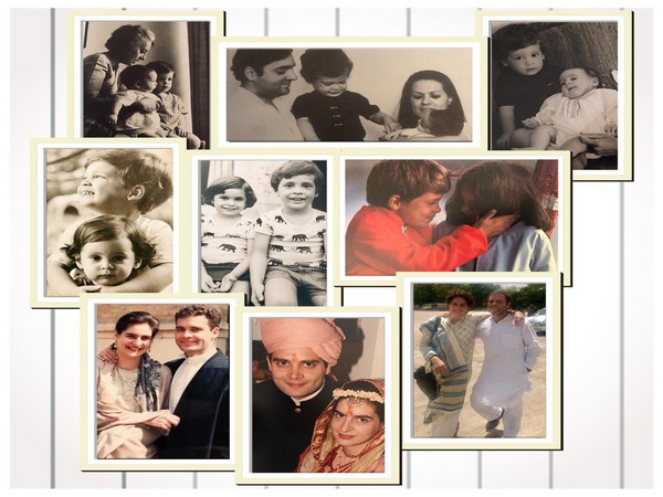 Congress leader Priyanka Gandhi Vadra posted a collage with brother Rahul Gandhi on Bhai Dooj. (Picture courtesy: Priyanka Gandhi Vadra Twitter)