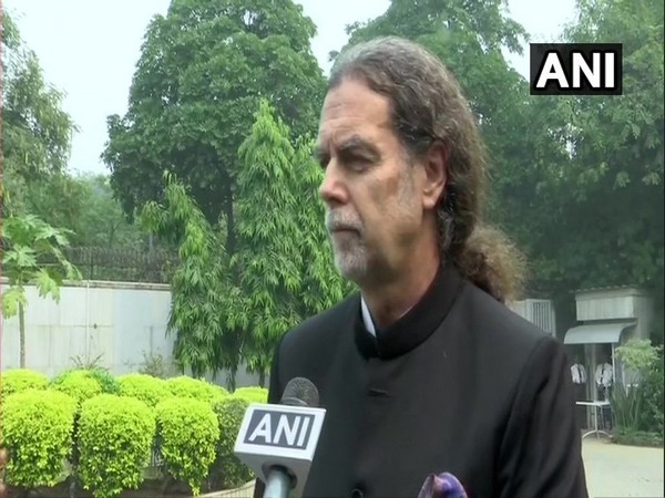 German Ambassador to India Walter L Linder