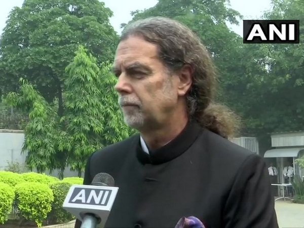 German Ambassador to India Walter L Linder