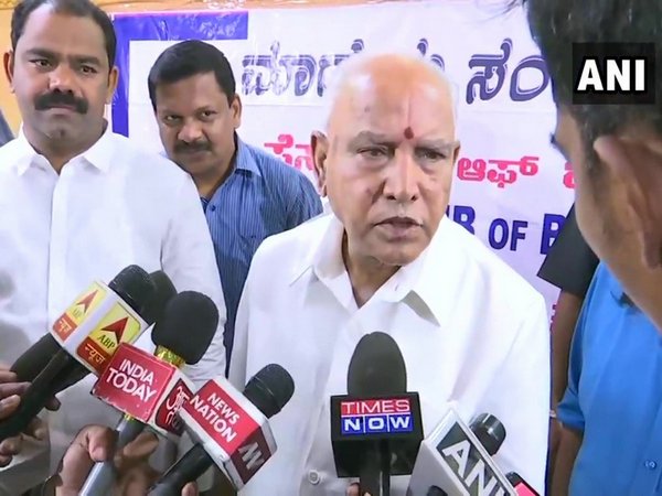 Karnataka Chief Minister B S Yediyurappa (File photo)