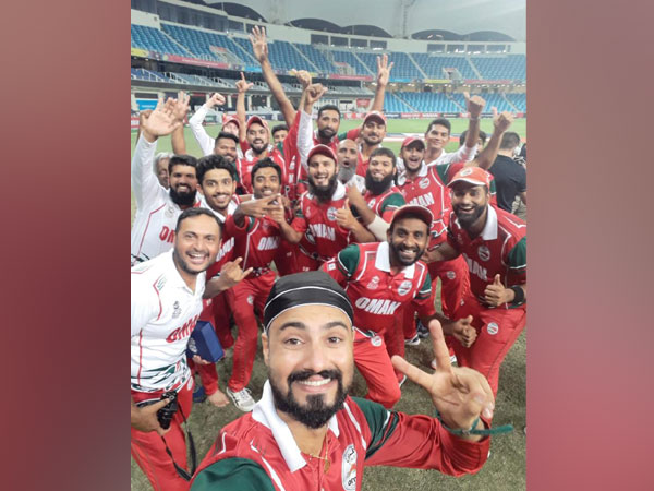 Oman cricket team (Photo/ T20 World Cup Twitter)