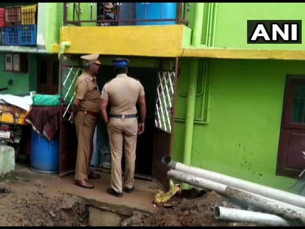 Tamil Nadu: NIA conducted search operation at two locations in Coimbatore. Photo/ANI