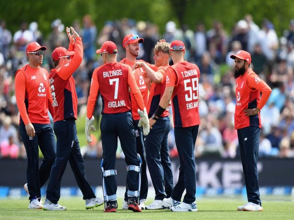 England cricket team in action against New Zealand (Photo/ ICC Twitter)
