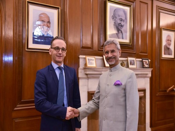 External Affairs Minister S Jaishankar on Friday held a meeting with his German counterpart Heiko Mass