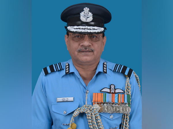 Air Marshal Amit Dev (File photo)