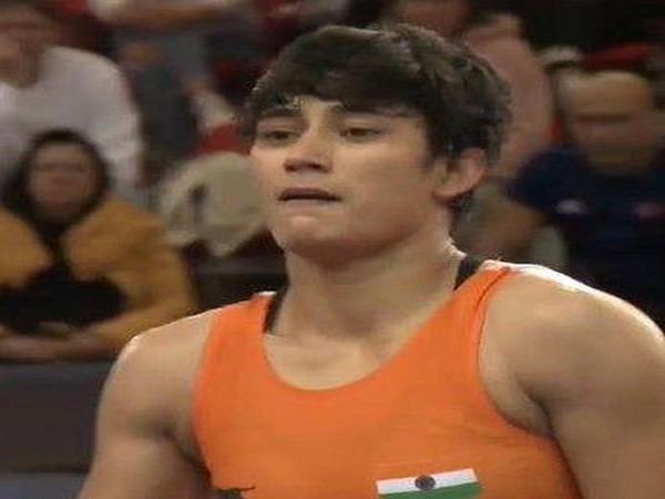 Wrestler Pooja Gehlot (Photo/ SAI Media Twitter)