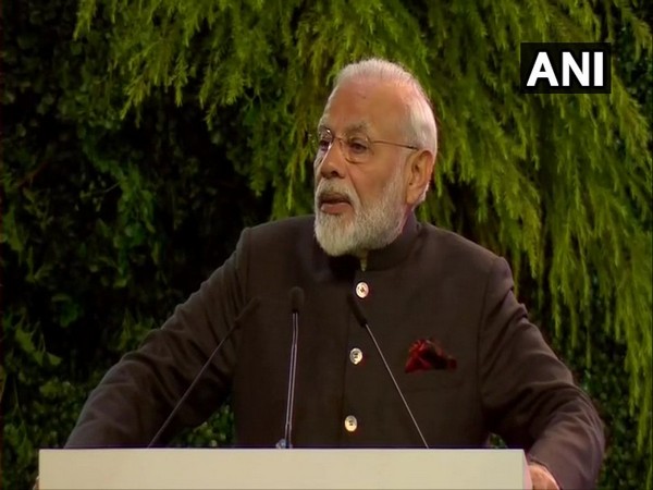 Prime Minister Narendra Modi during an event in Thailand on Sunday. Photo/ANI