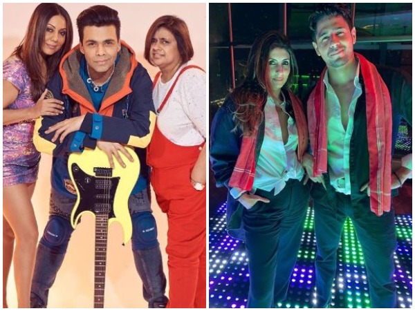 Pictures from the party (Image Courtesy: Instagram)