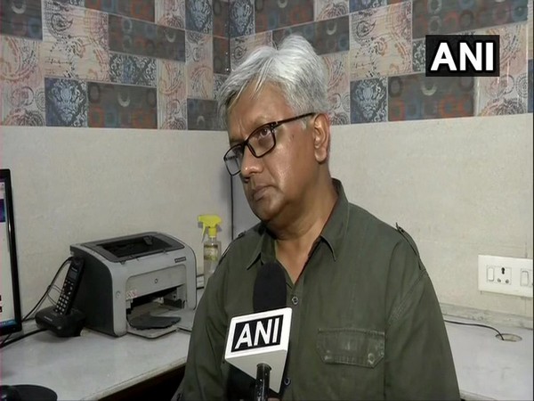 Pankaj Shankar talking to ANI in New Delhi on Sunday. Photo/ANI