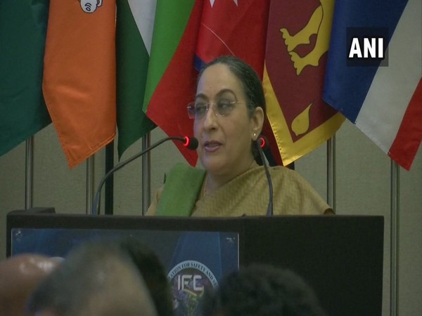 Vijay Thakur Singh, Secretary (East),MEA at BIMSTEC Coastal Security workshop. Photo/ANI