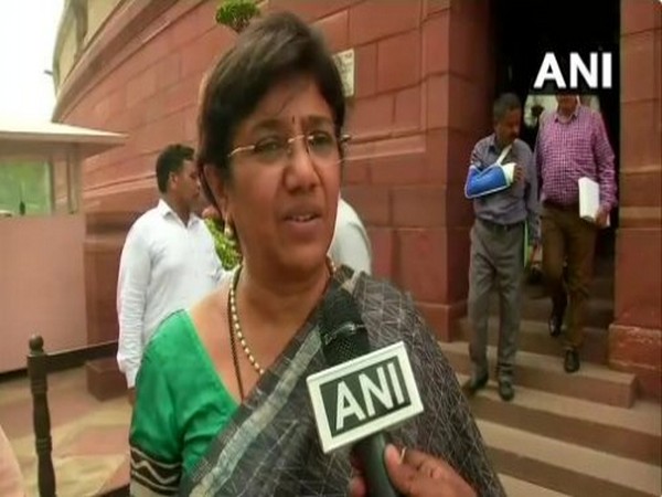 Nationalist Congress Party MP Vandana Chavan (File photo)