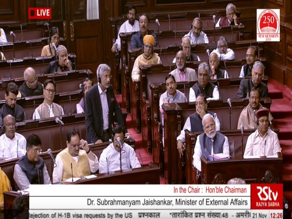 External Affairs Minister S Jaishankar  picture courtesy: RSTV