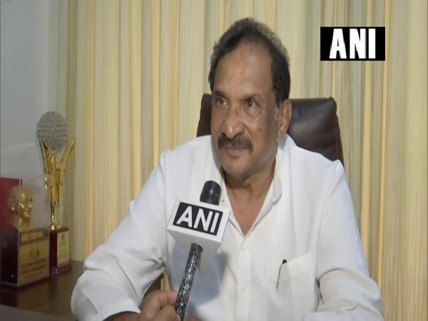 Congress leader K J George speaking to ANI in Bangalore (Photo/ANI)