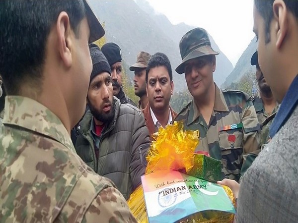 The PoK national was repatriated on humanitarian grounds at the Tithwal crossing point in Tangdhar sector