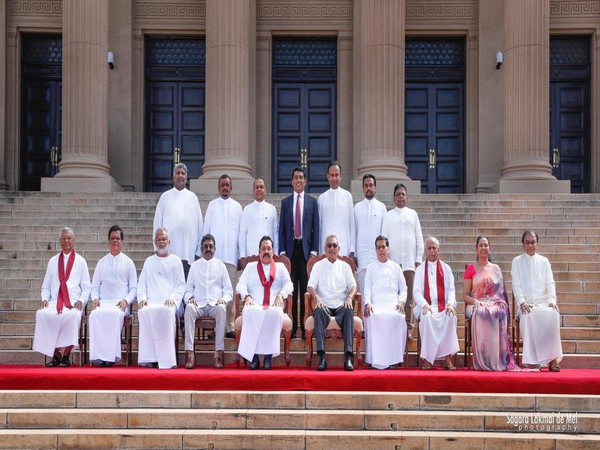 Sri Lanka new cabinet. Picture courtesy: Gotabaya Rajapaksa twitter 