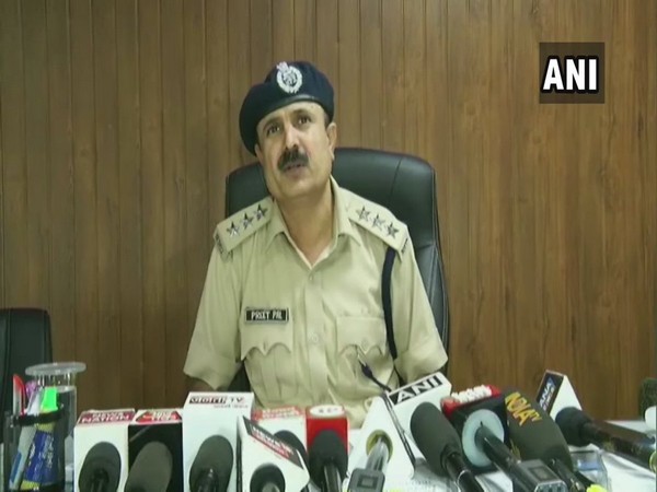 ACP Crime Preet Pal. Photo/ANI