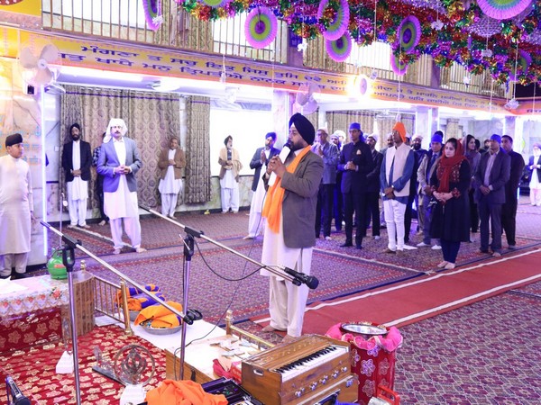 The celebration was attended by officers and a large number of community members. Indian Ambassador to Afghanistan Vinay Kumar addressed the Sangat.