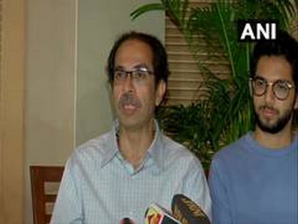Maharashtra Chief Minister Uddhav Thackeray [File Photo/ANI]