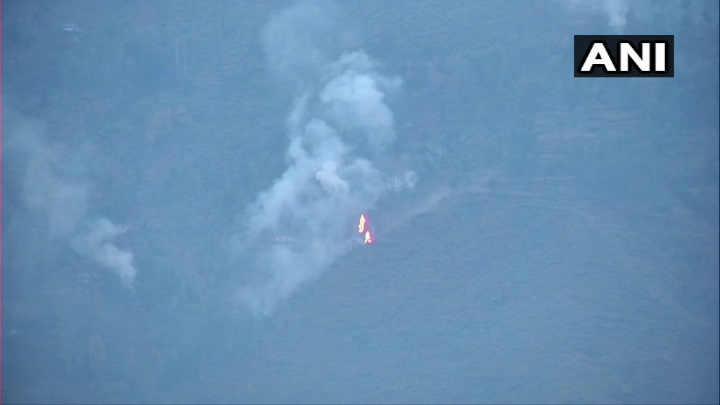 Pakistan violated ceasefire in Shahapur sector of Poonch district on Tuesday. Photo/ANI