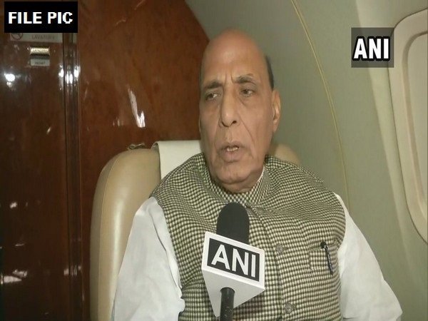 Defence Minister Rajnath Singh (File photo)