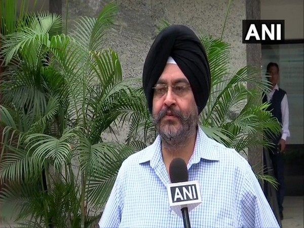 BS Dhanoa, former chief of the Air Staff speaking to ANI in New Delhi on Thursday. Photo/ANI