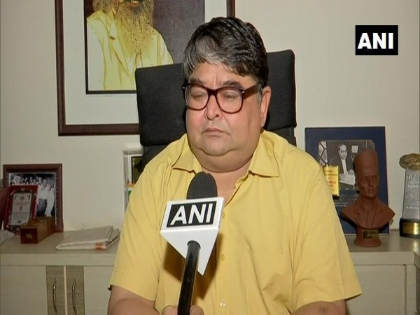 Grand-nephew of Veer Savarkar, Ranjeet. Photo/ANI