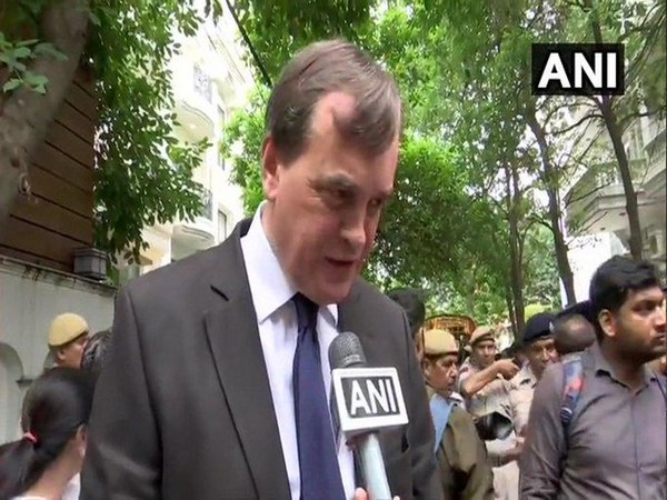 British High Commissior to India Dominic Asquith