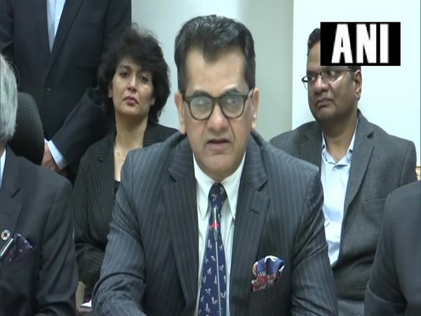 NITI Aayog CEO Amitabh Kant