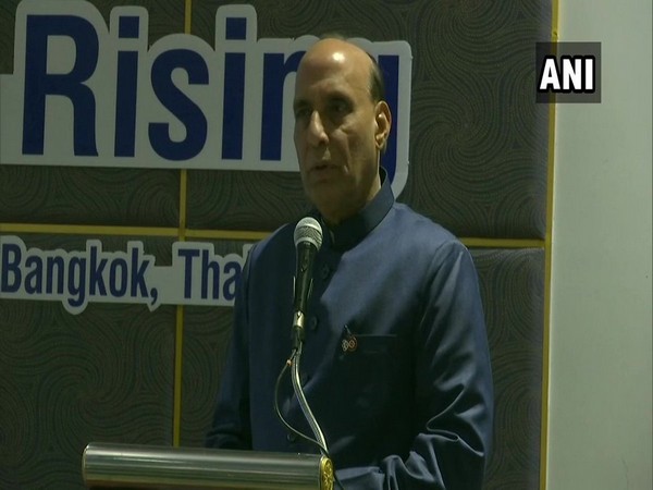 Defence Minister Rajnath Singh