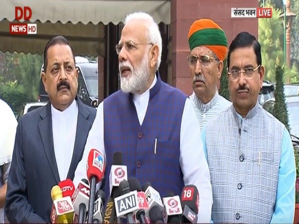 Prime Minister Narendra Modi (Photo courtesy: DD News)