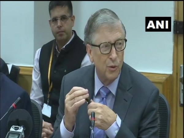 Philanthropist and Microsoft co-founder Bill Gates (File photo)