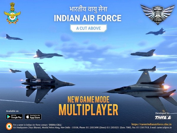 'Indian Air Force: A Cut Above' video game.