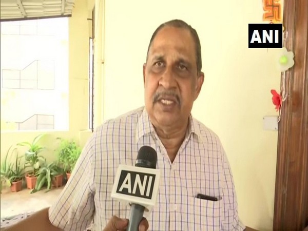 Prashanth's father Babu Rao speaking to ANI in Hyderabad no Tuesday. Photo/ANI
