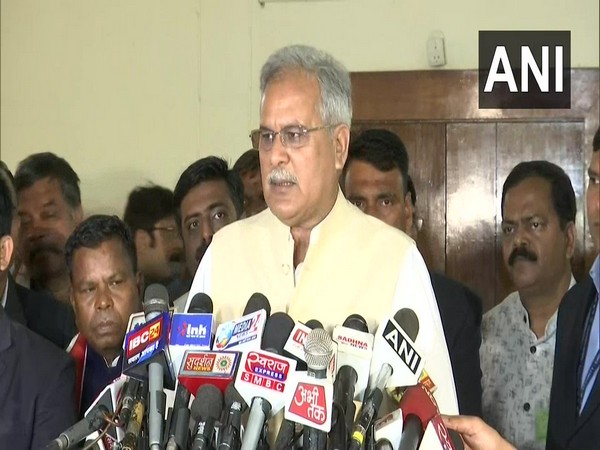Chhattisgarh Chief Minister Bhupesh Baghel. Photo/ANI