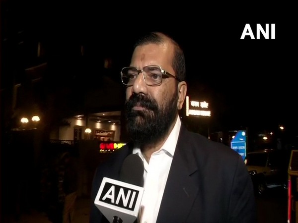 All Assam Students' Union chief adviser Samujjal Bhattacharya speaking to ANI in New Delhi on Tuesday. (Photo/ANI)