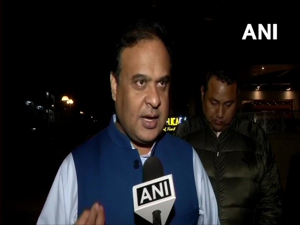 NEDA convener Himanta Biswa Sarma speaking to ANI in New Delhi on Wednesday.(Photo/ANI)