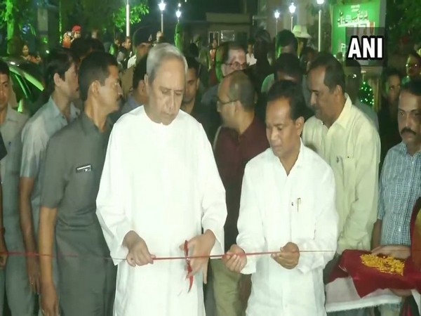Odisha Chief Minister Naveen Patnaik inaugurates National Tribal Craft Mela - 2019 in Bhubaneswar on Saturday. Photo/ANI