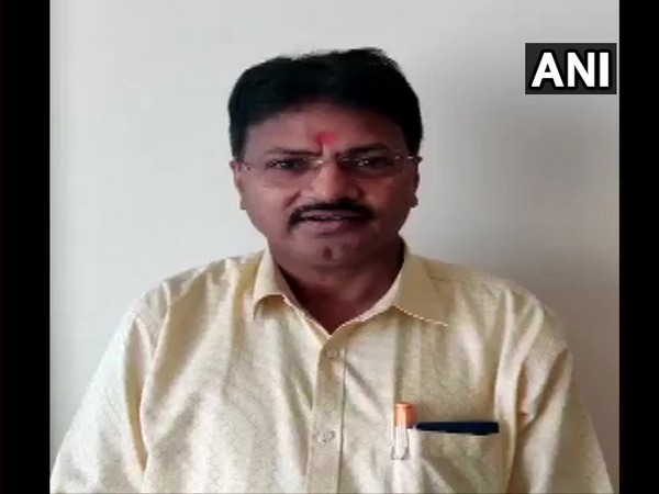 NCP MLA Daulat Daroda, for whom a missing person's complaint was filed on Saturday. Photo/ANI